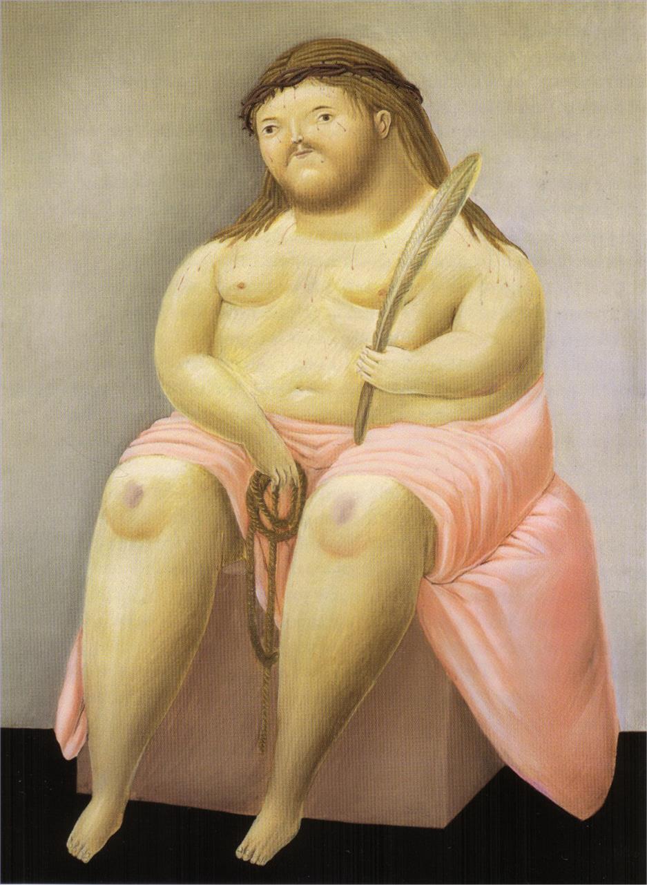 Ecce Homo Fernando Botero Ölgemälde